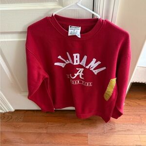 Champion Red Alabama Sweatshirt